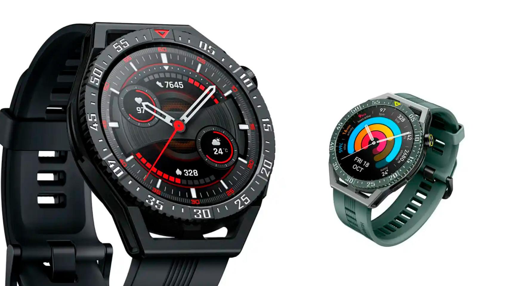 El nuevo reloj de Huawei es una genialidad: puedes tener un diseño  diferente cada día