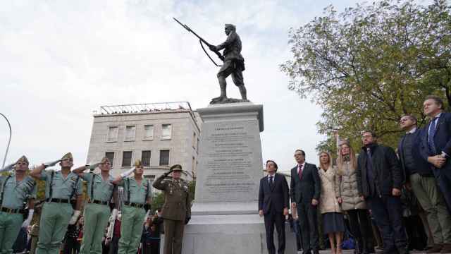 Acto de homenaje a la Legión el pasado 8 de noviembre en Madrid