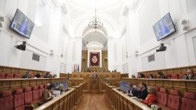 Pleno de las Cortes de Castilla-La Mancha. Foto: Cortes CLM.