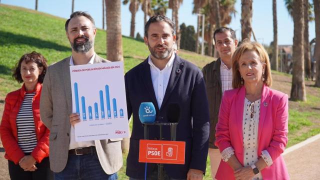 Dani Pérez, durante la rueda de prensa.