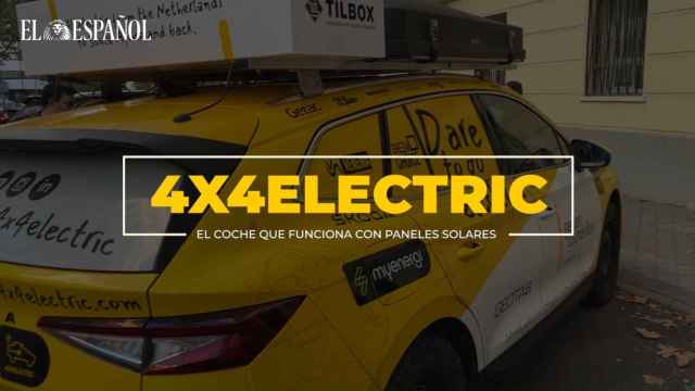 4x4electric, el coche que funciona con paneles solares