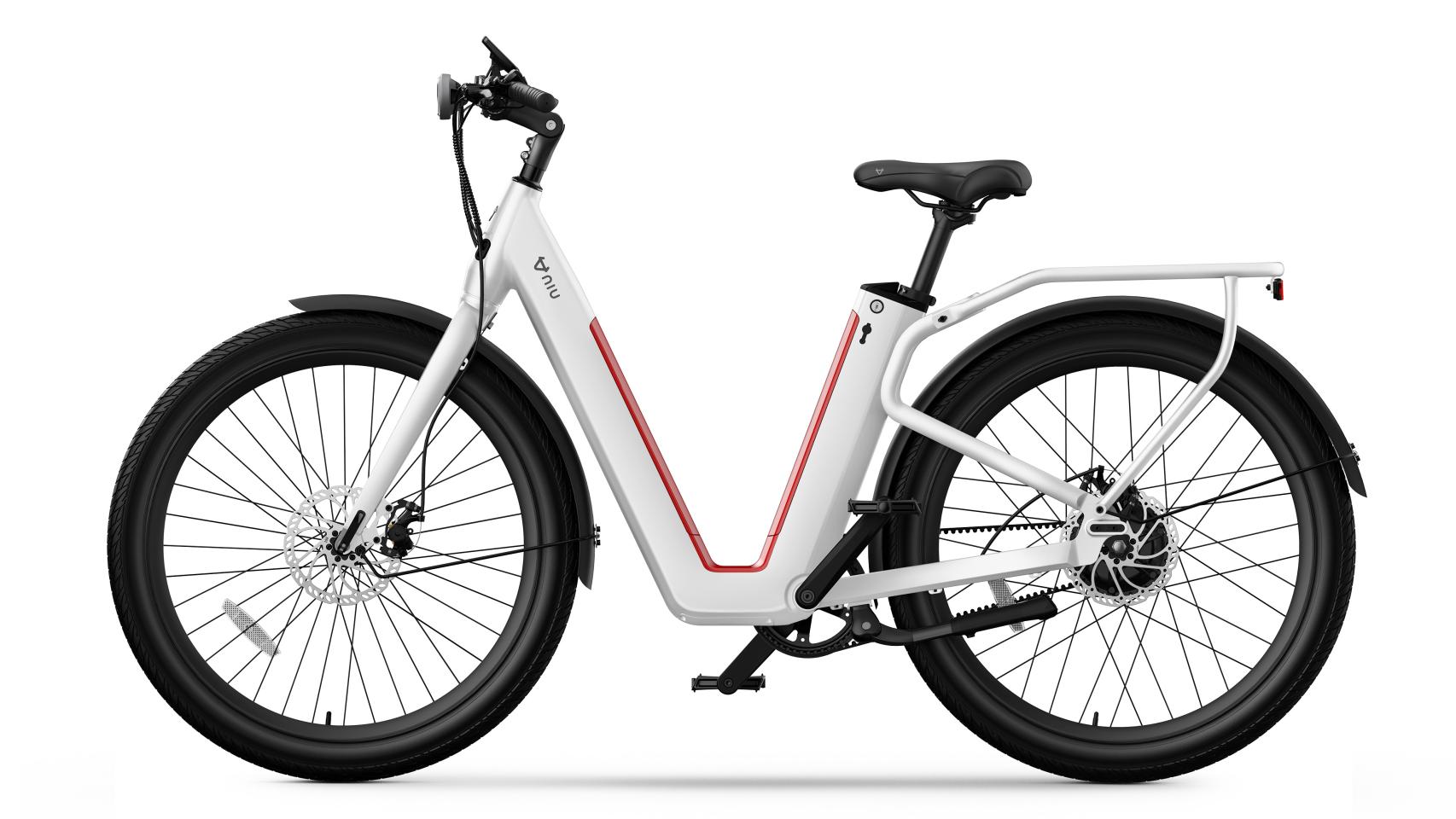 La bicicleta eléctrica con doble batería para recorrer sin esfuerzo hasta  100 kilómetros
