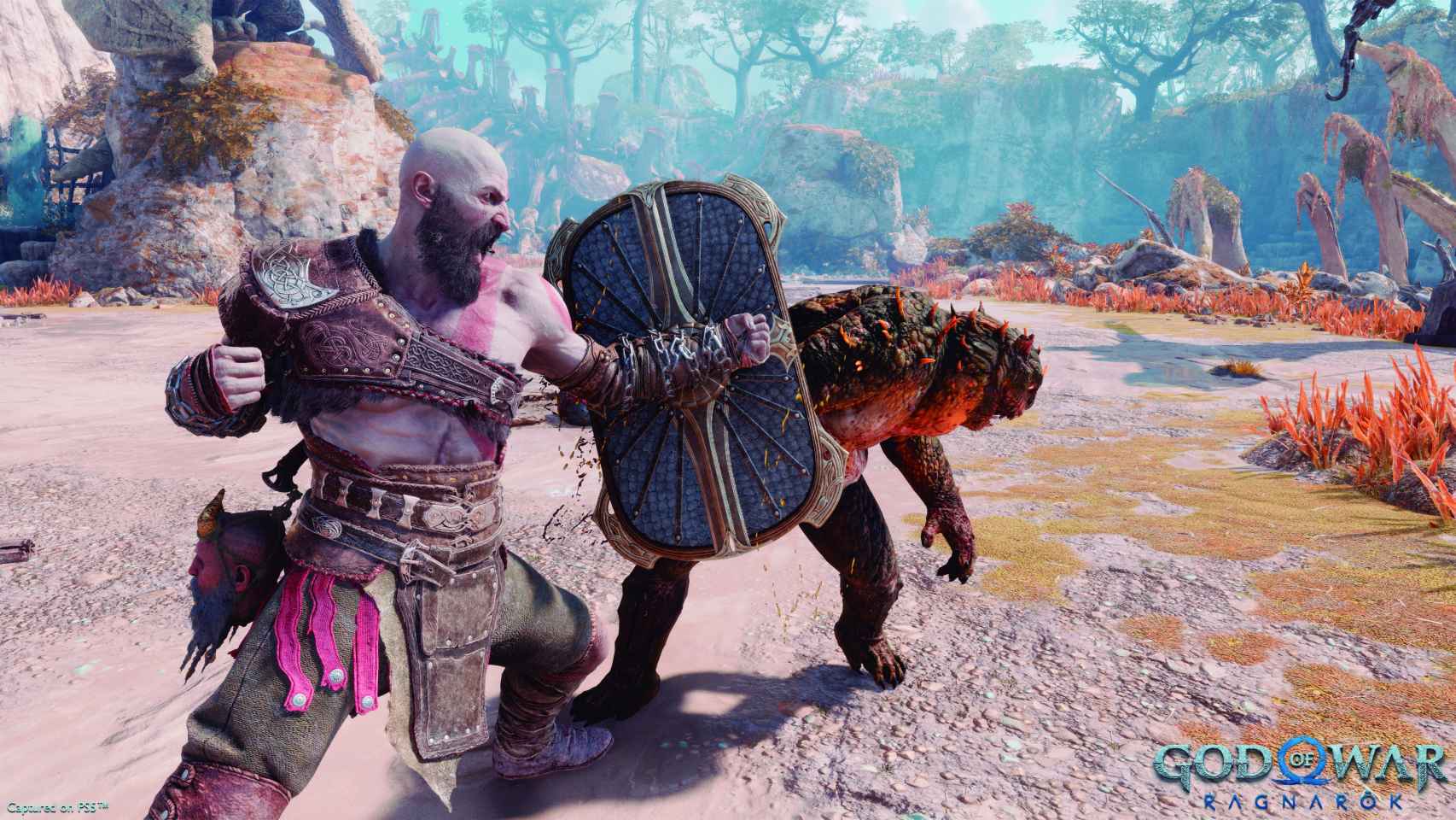 Kratos en 'God of War Ragnarok'