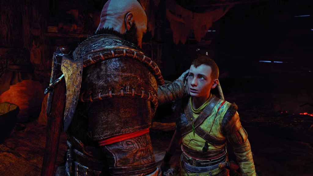 Kratos y Atreus en 'God of War Ragnarok'