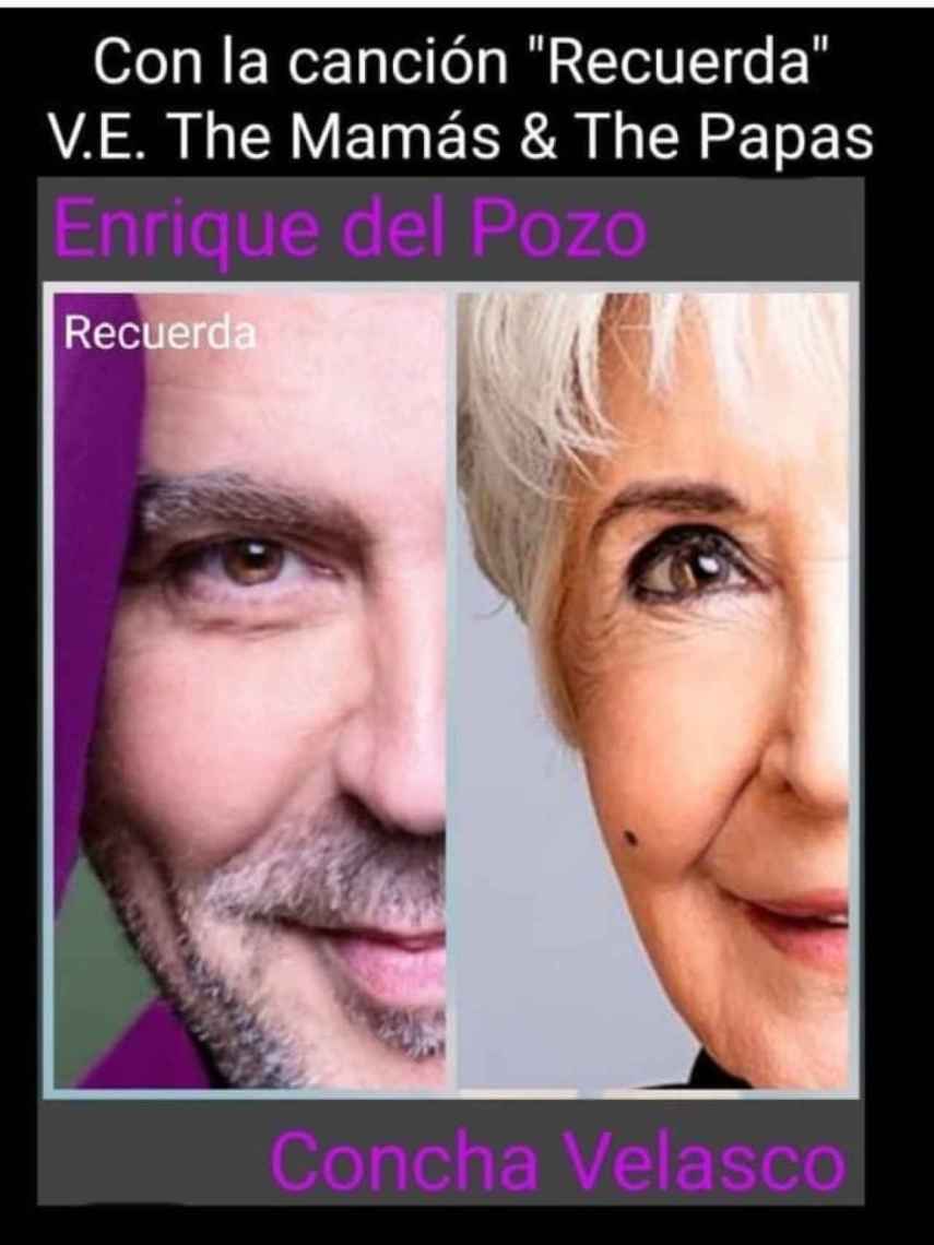 La portada del disco que reeditará Enrique del Pozo.
