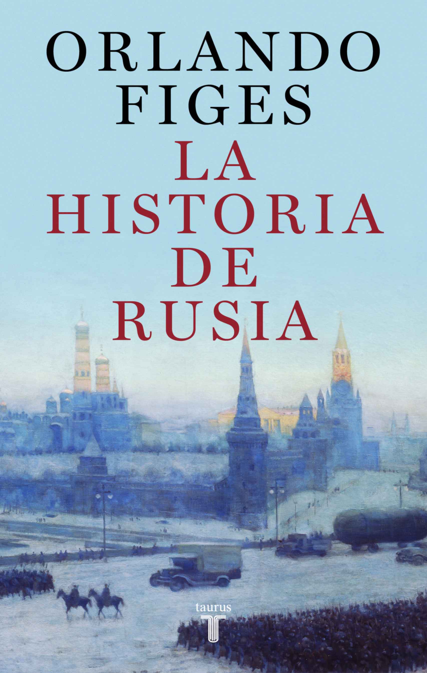 Portada de 'La historia de Rusia'.