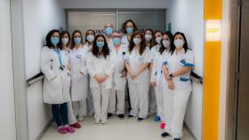 El equipo de la Unidad de Ictus de la Fundación Jiménez Díaz.