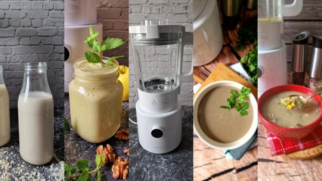 Xiaomi Smart Blender, la batidora que tú también le vas a pedir a los Reyes