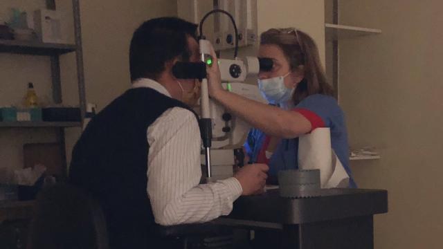 El consejero Francisco Martínez Arroyo alarga su baja tras tener que ser intervenido del otro ojo: Foto: Twitter Martínez Arroyo