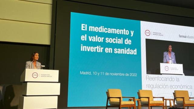 Reyes Maroto, ministra de Industria.