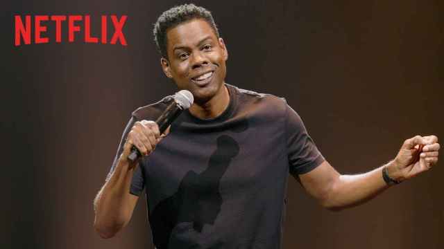 Netflix prepara su primera transmisión en directo a nivel global, un especial de comedia con Chris Rock