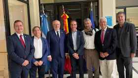 Reunión de la Diputación de Zamora con la embajada de Argentina