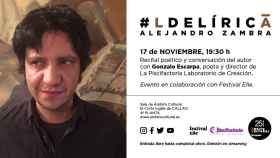 Alejandro Zambra: formas de volver a Chile, en #LdeLírica