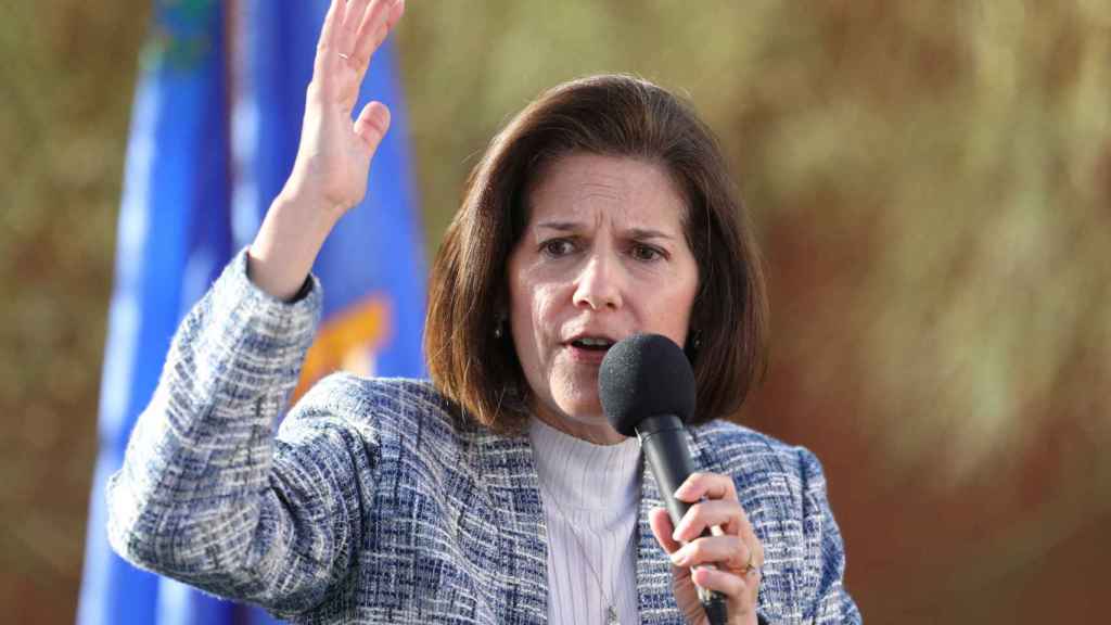 Catherine Cortez Masto, la senadora por Nevada que ha permitido a los demócratas mantener el Senado.