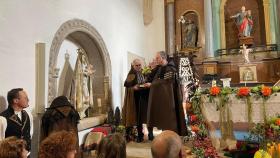 Acto de homenaje a los fallecidos en los incendios del pasado verano