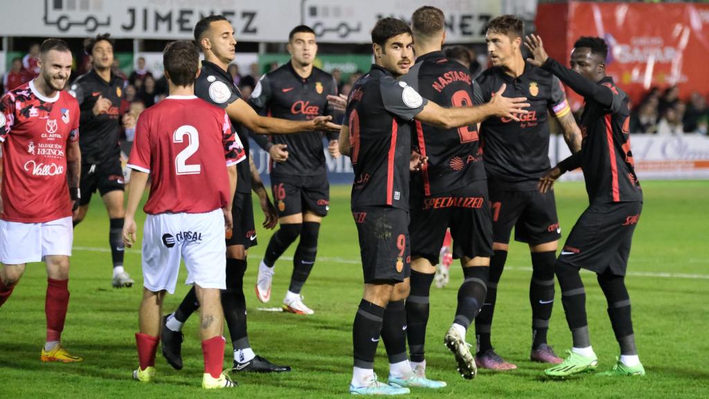 El Mallorca cumplió con los pronósticos.