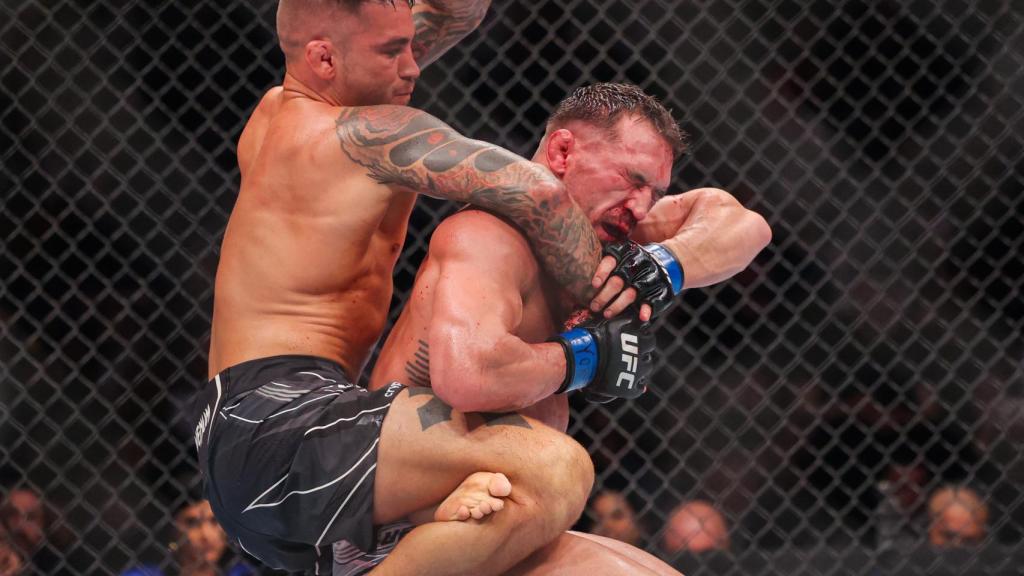 Pelea entre Dustin Poirier y Michael Chandler de la UFC 281