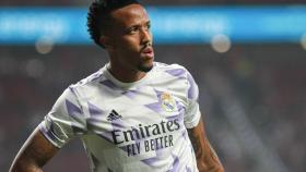 Eder Militao, con el Real Madrid