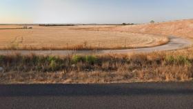 El camino de las Cañadas, en Torralba de Calatrava. Foto: Google Maps.