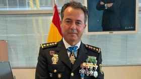 El comisario principal Jesús María Gómez Martín, nuevo jefe de la Policía Nacional en Canarias y hasta ahora responsable del puesto fronterizo del aeropuerto de Barajas.