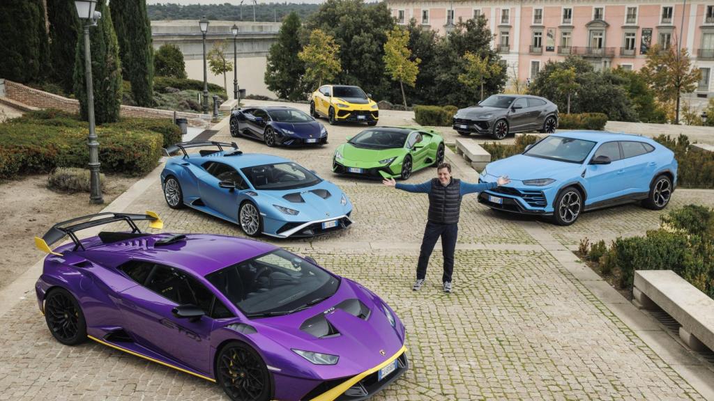 Si yo fuera rico... conducimos los últimos Lamborghini; 1,8 millones de  euros y  CV