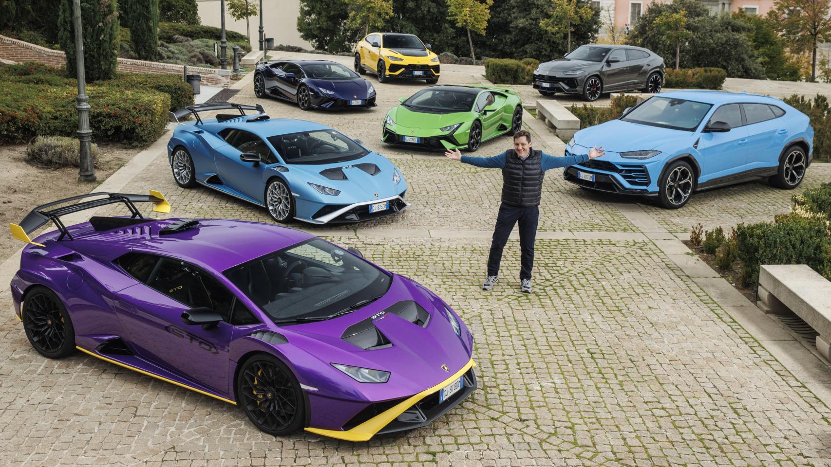 Si yo fuera rico... conducimos los últimos Lamborghini; 1,8 millones de  euros y  CV