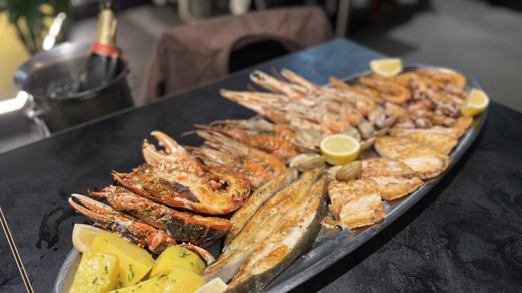 La Chalana, una mariscada por menos de 50 € en el centro de Madrid