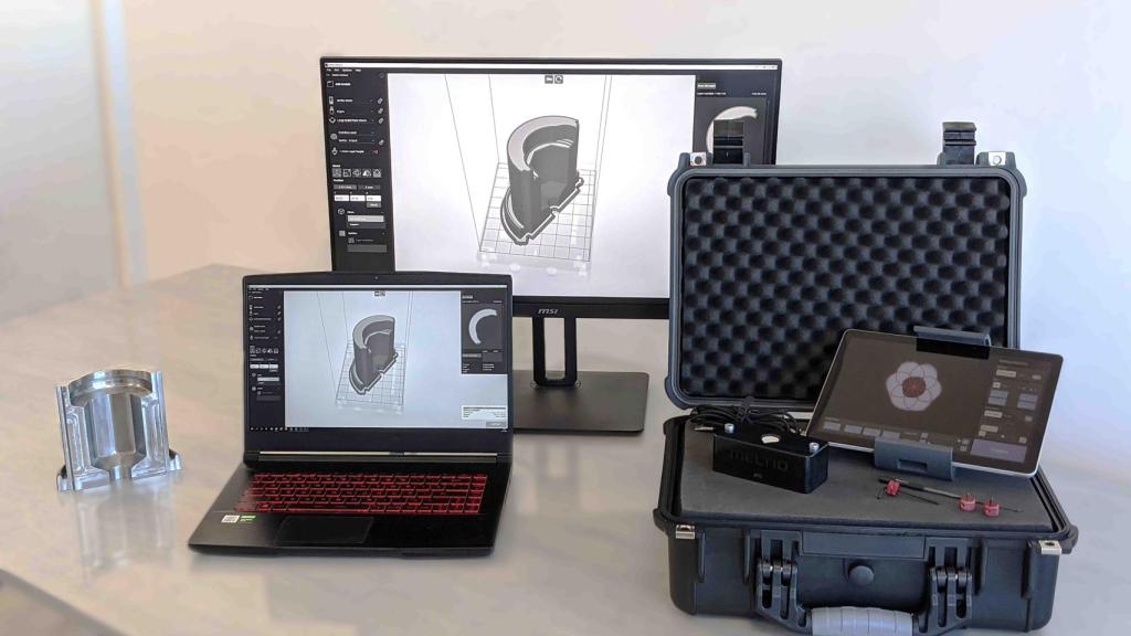 El nuevo Sistema de Calibración Láser (Laser Calibration System) de Meltio.