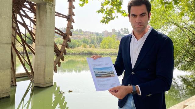 Julio Comendador, diputado de Ciudadanos en la Diputación de Toledo