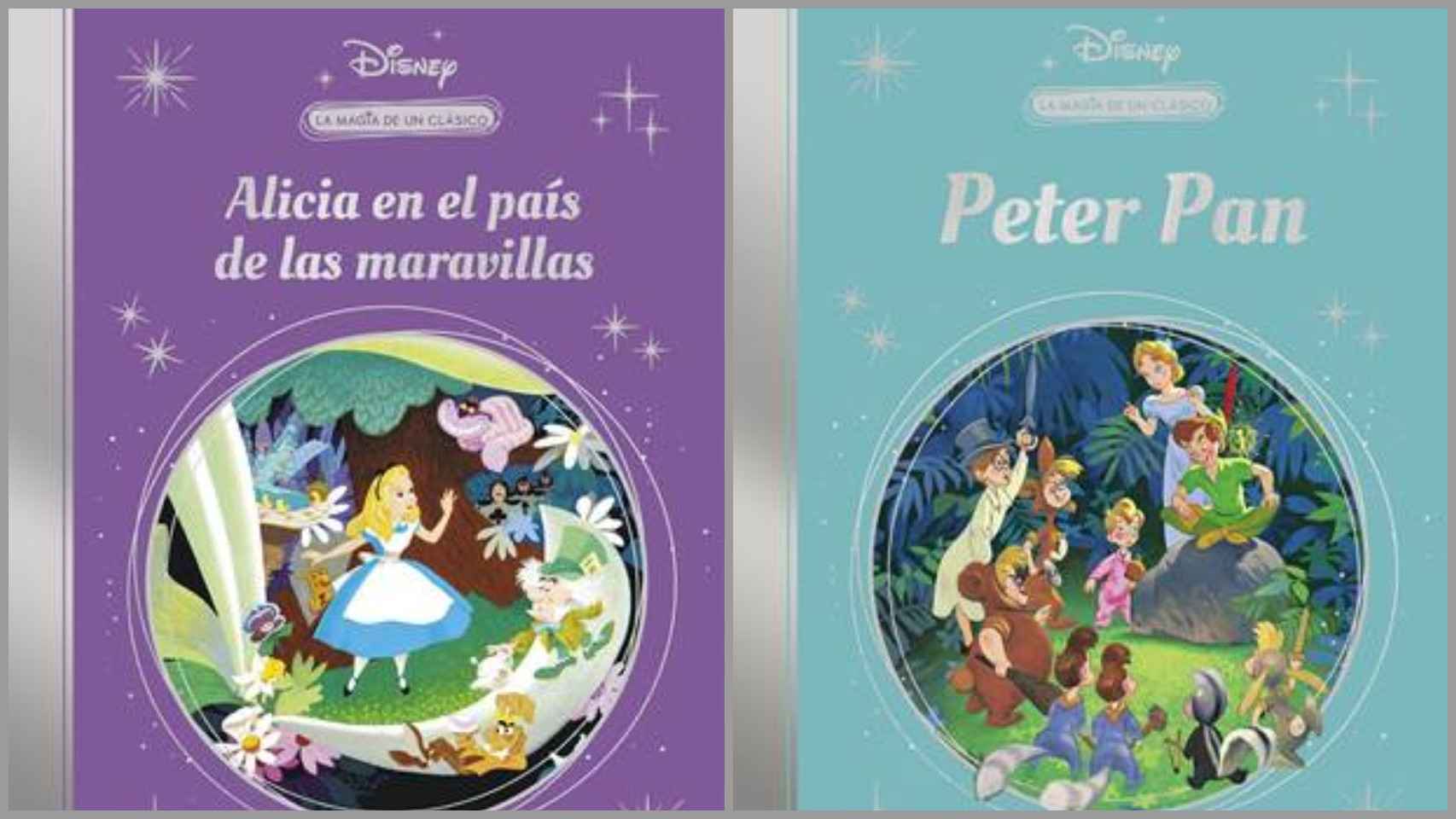 Cuatro cuentos Disney para niños a partir de cuatro años para que