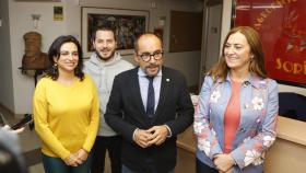 El PSOE de Soria celebra la ronda de extensión de las listas de la provincia. Intervendrán la vicesecretaria del PSCyL, Virginia Barcones, la secretaria de Política Municipal, Alicia Palomo, y el secretario del PSOE de Soria, Luis Rey.