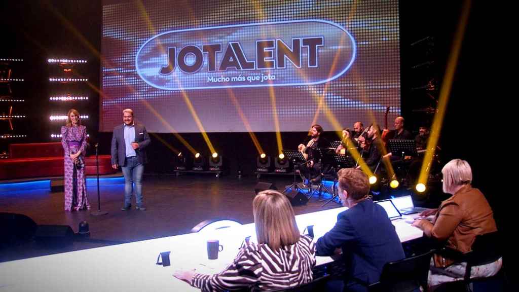 Así 'Jotalent', el original concurso de jotas y folclore de la televisión aragonesa