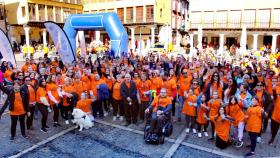 Tordesillas corre para luchar contra la ELA.