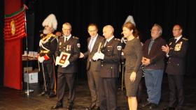 Alejandro Argüello, Lorenzo Vaquero y Luis Miguel Segurado reciben la medalla al mérito de la Policía Municipal