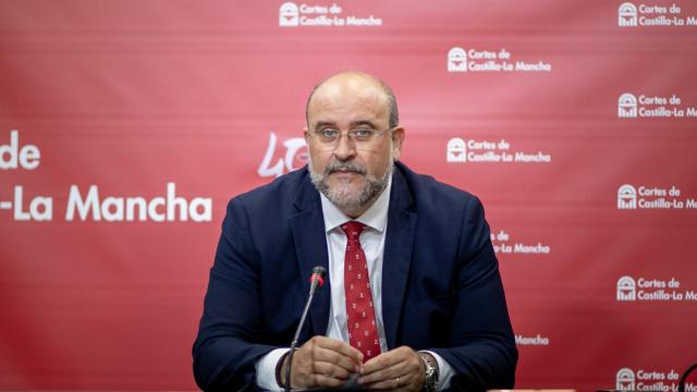 El vicepresidente del Gobierno regional, José Luis Martínez Guijarro.