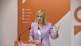 Carmen Picazo, líder de Ciudadanos en Castilla-La Mancha