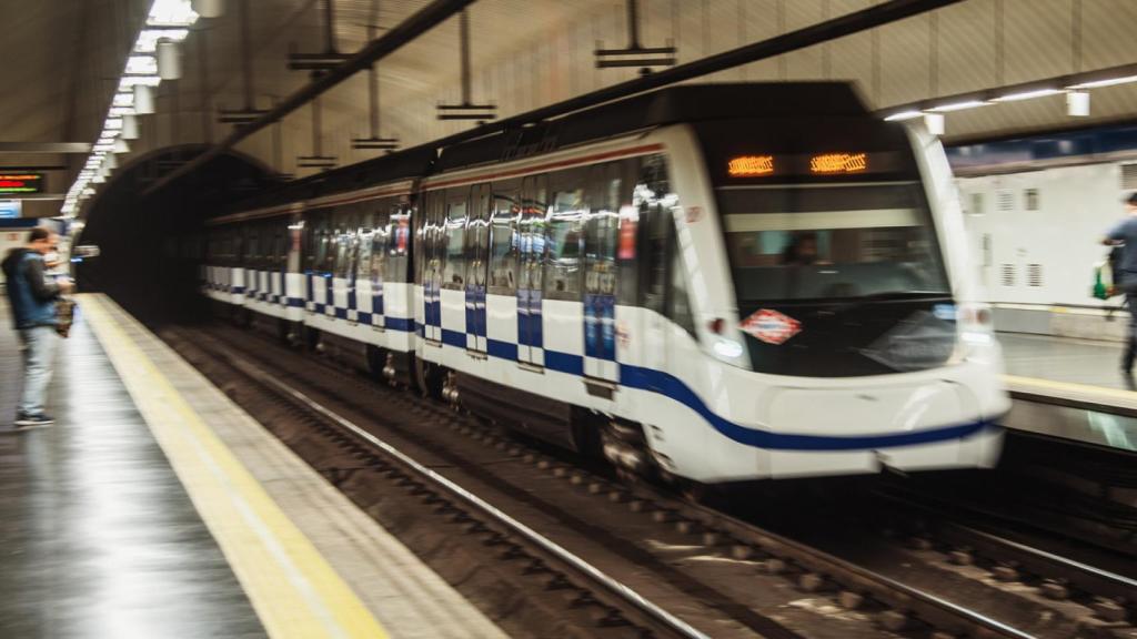 Metro de Madrid.