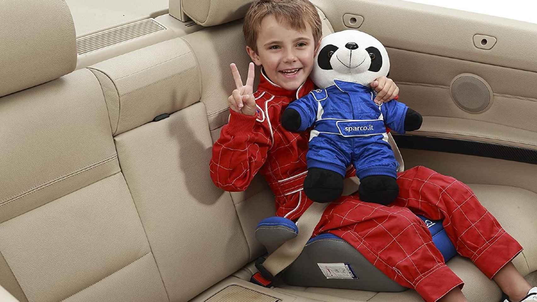 Los mejores alzadores de coches para que tus hijos viajen seguros