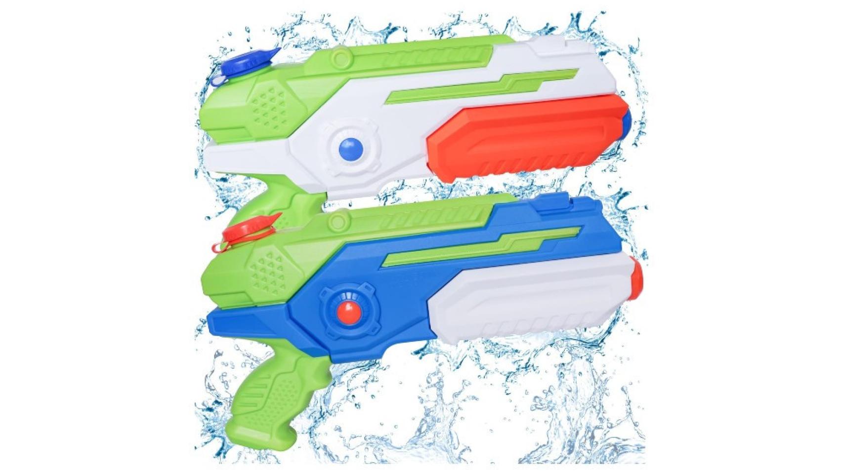 Diversión refrescante ilimitada con las mejores pistolas de agua