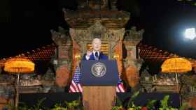 Joe Biden en Bali.