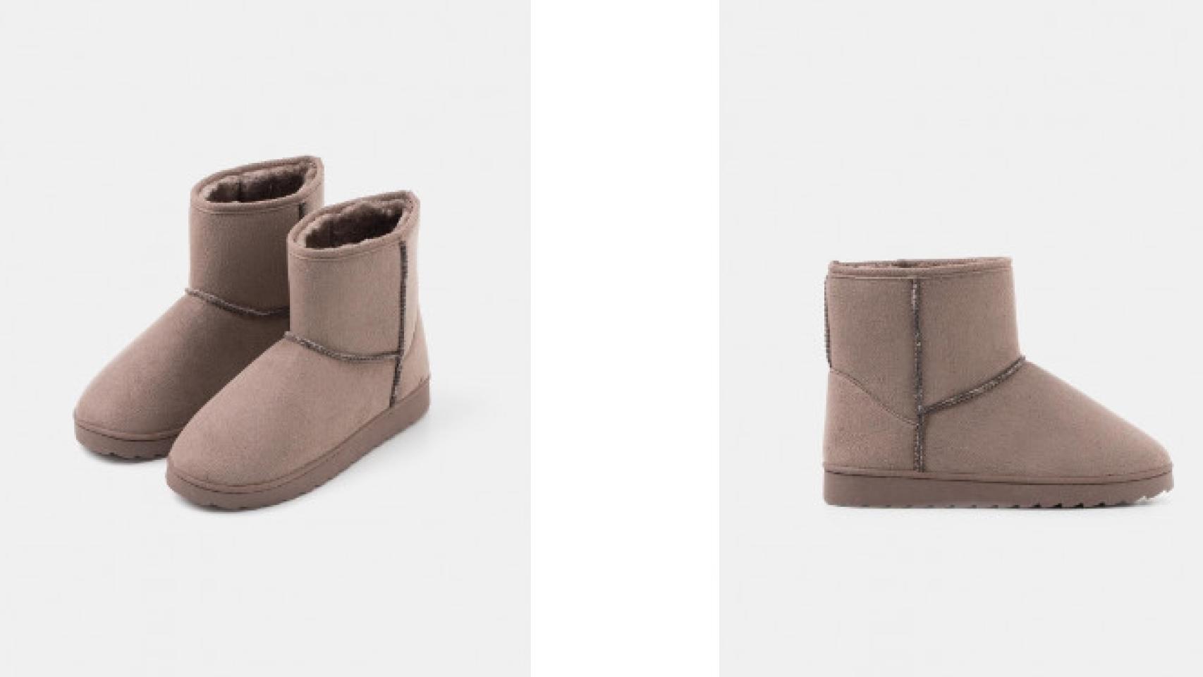 sobresalir Contribuir Infidelidad Las nuevas botas con borreguito de Carrefour: tan cómodas como las de estar  en casa y por 7,99 €