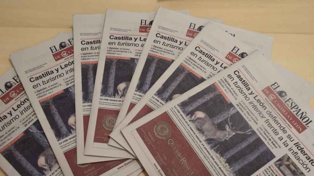Periódico en papel de EL ESPAÑOL- Noticias de Castilla y León