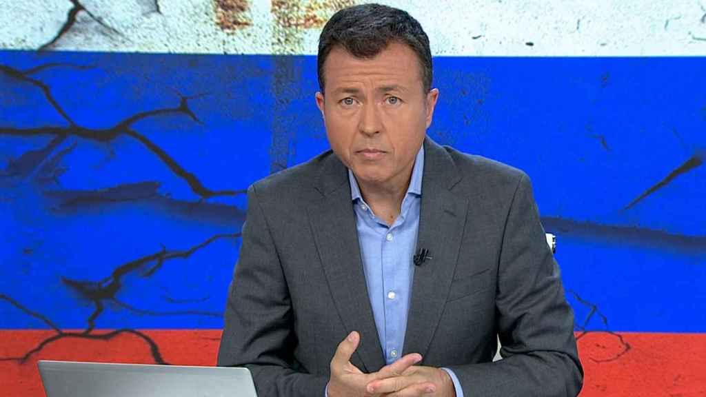 Manu Sánchez en 'Las noticias de la mañana' de Antena 3