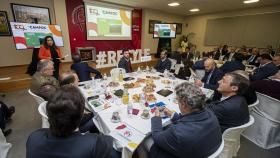 Presentación de los actos de la Federación de fútbol