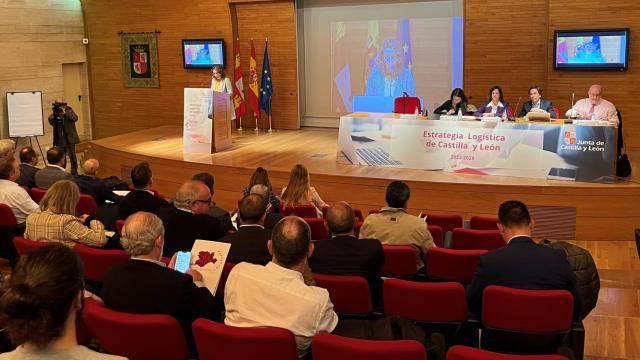 Taller de trabajo Estrategia Logística de Castilla y León.