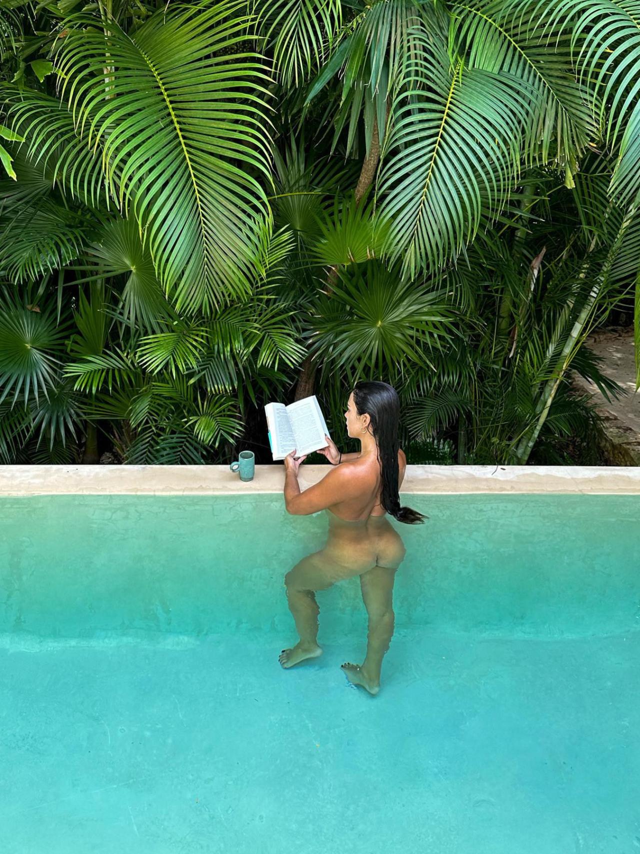 Imágenes del día la sorprendente foto de Cristina Pedroche desnuda mientras disfruta de una de sus pasiones imagen