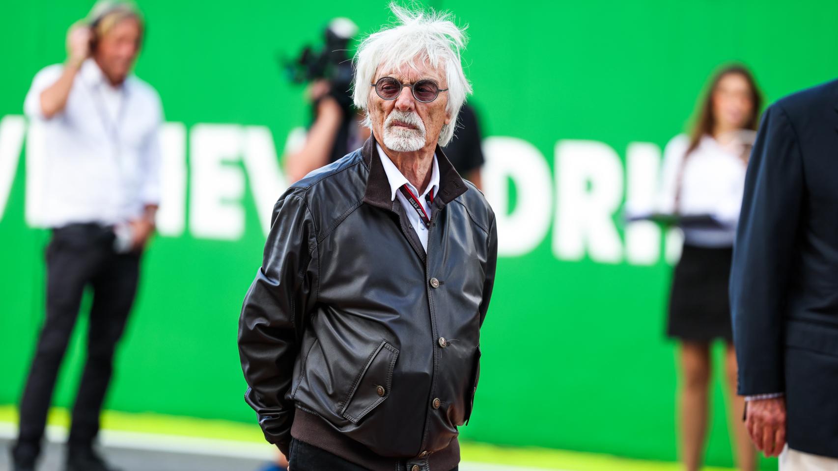 Bernie Ecclestone Sale En Defensa De Verstappen En Su 'peor' Momento ...