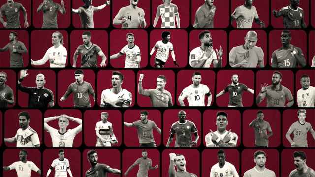 Los 831 futbolistas del Mundial Qatar 2022