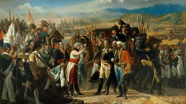 'La rendición de Bailén', óleo de José Casado del Alisal. / Museo del Prado