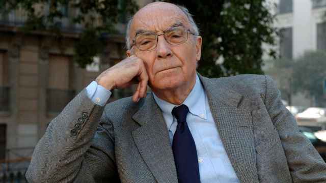 José Saramago en una imagen de archivo. Foto: Europa Press/Santillana